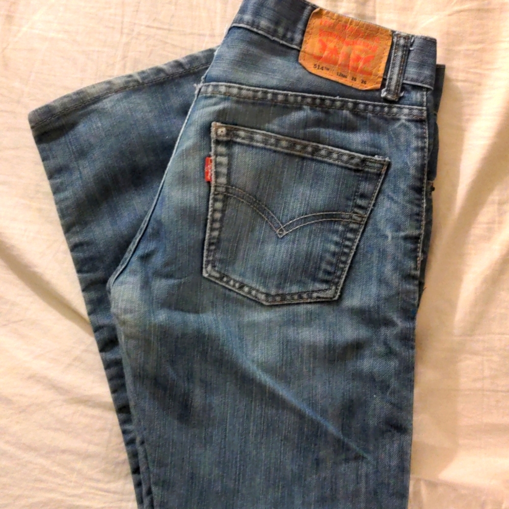 Levi's Jeans 514 sz26/26